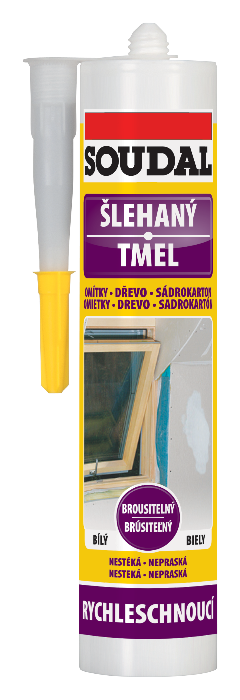 Soudal Tmel šlehaný 280 ml