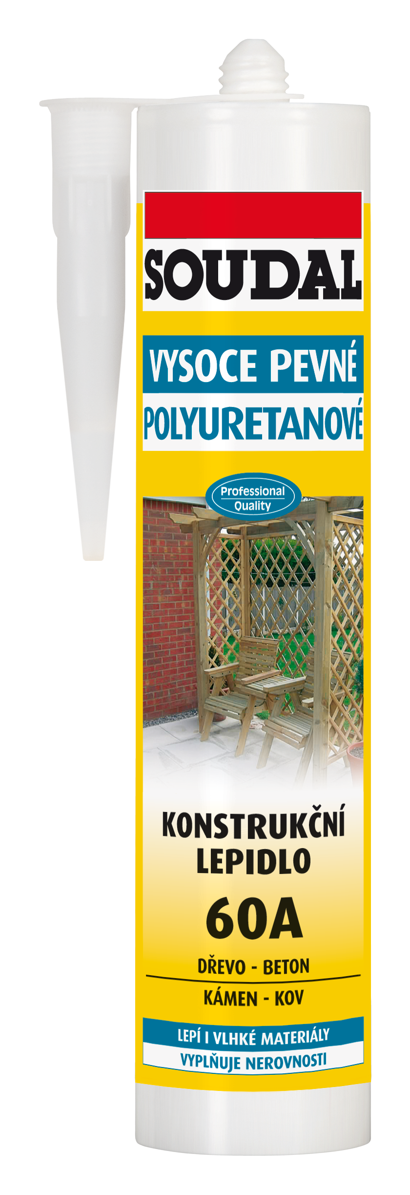 Soudal Lepidlo konstrukční 60A 300 ml