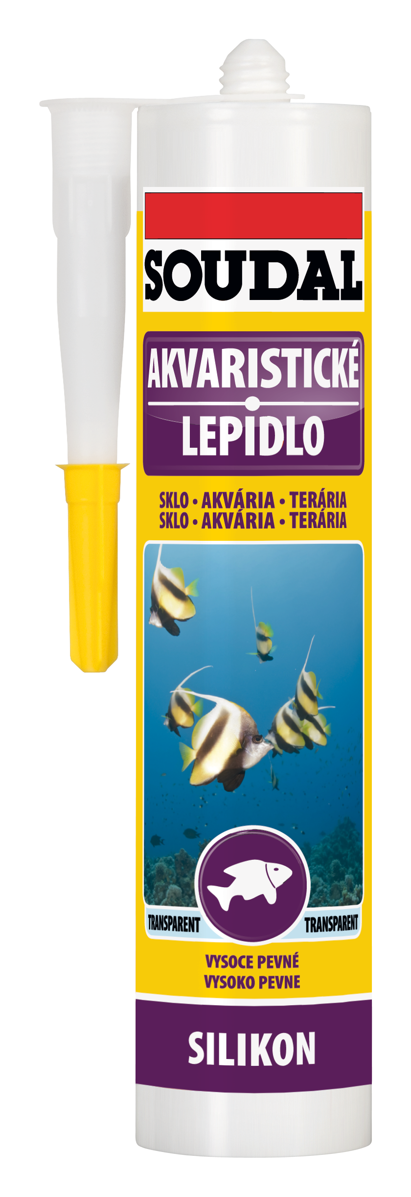 Soudal Lepidlo akvaristické 280 ml