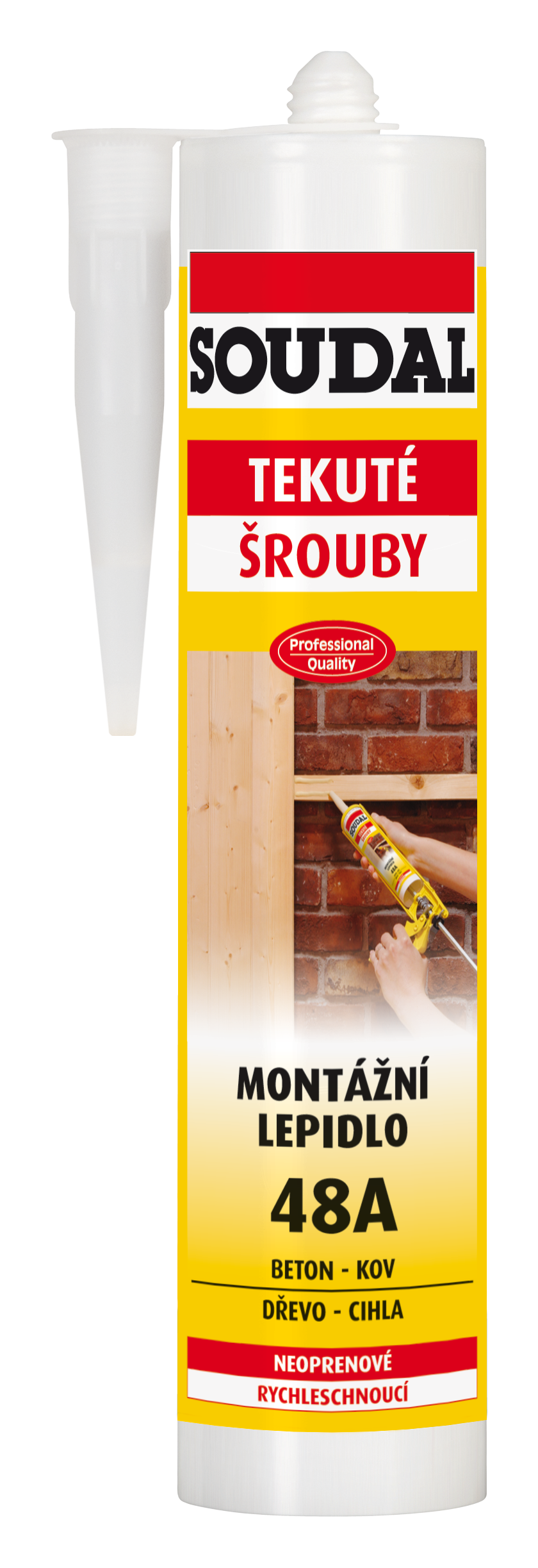Soudal Lepidlo montážní 48A 300 ml