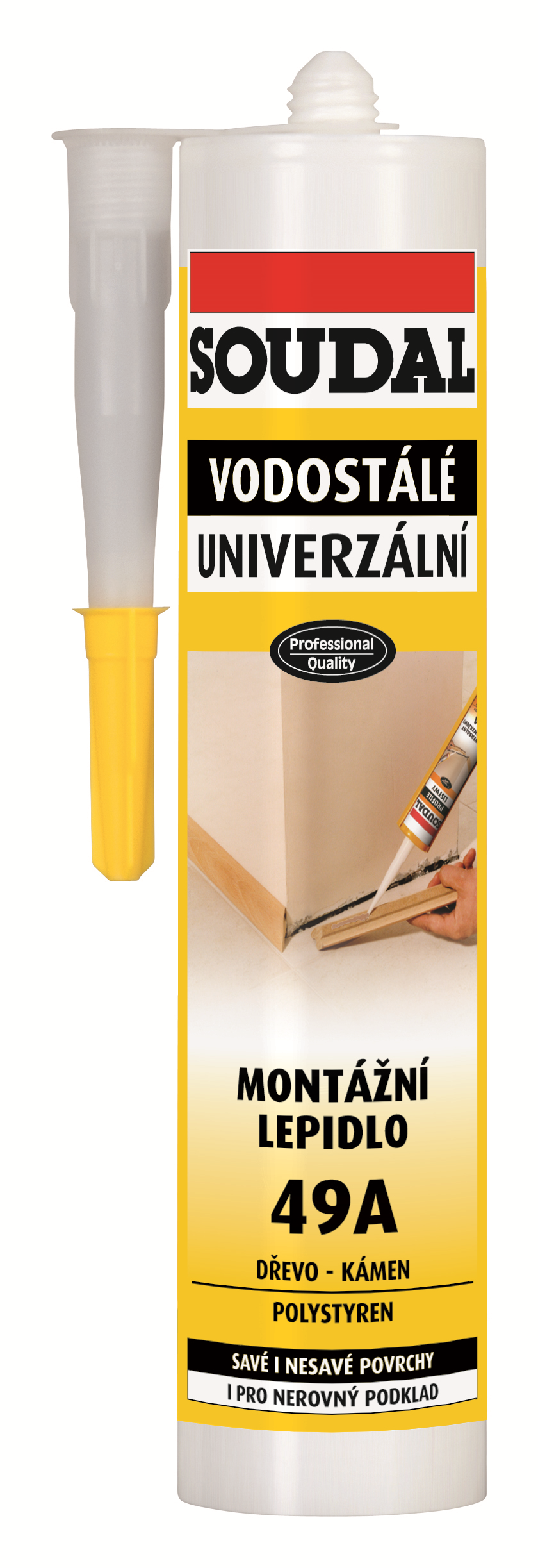Soudal Lepidlo montážní univerzální 49A 300 ml