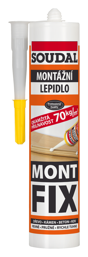 Soudal Lepidlo montážní Mont Fix 300 ml