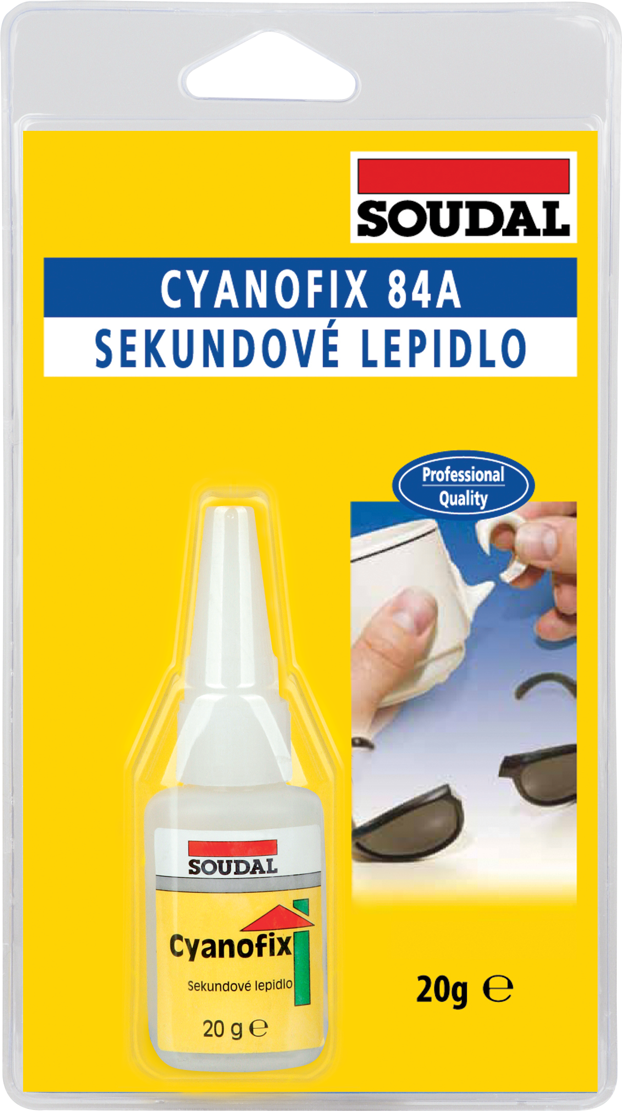 Soudal Lepidlo Cyanofix 84A 20 g