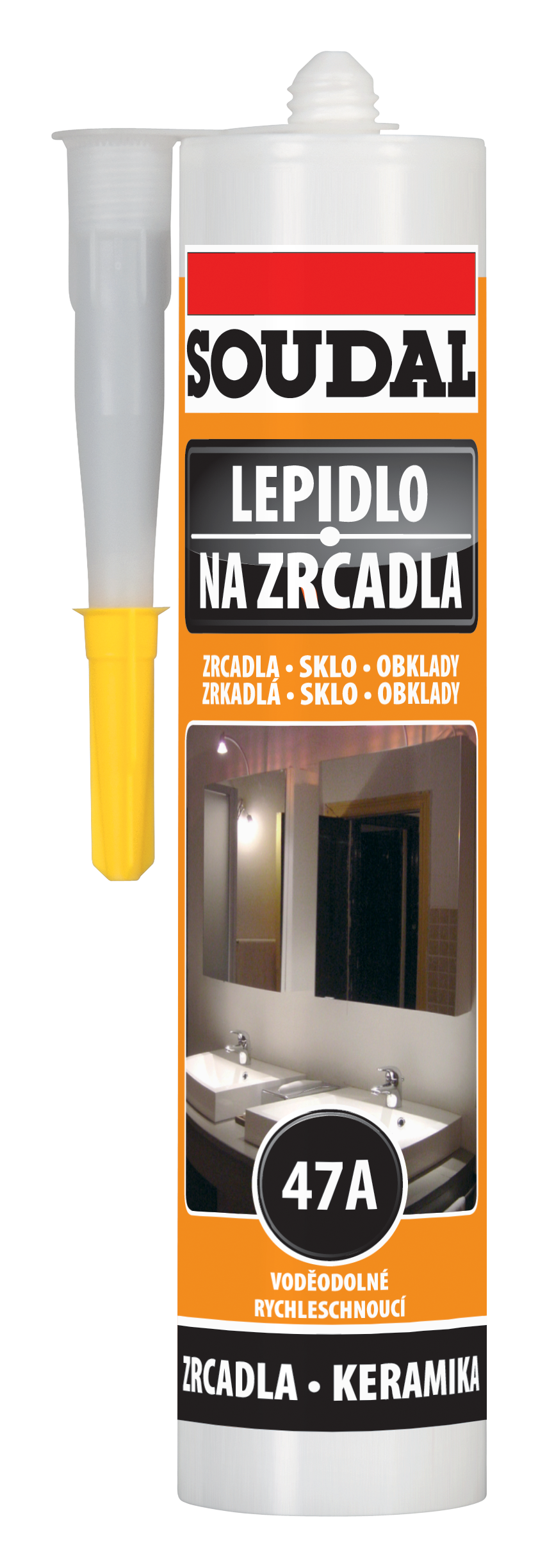 Soudal Lepidlo na zrcadla 47A 300 ml
