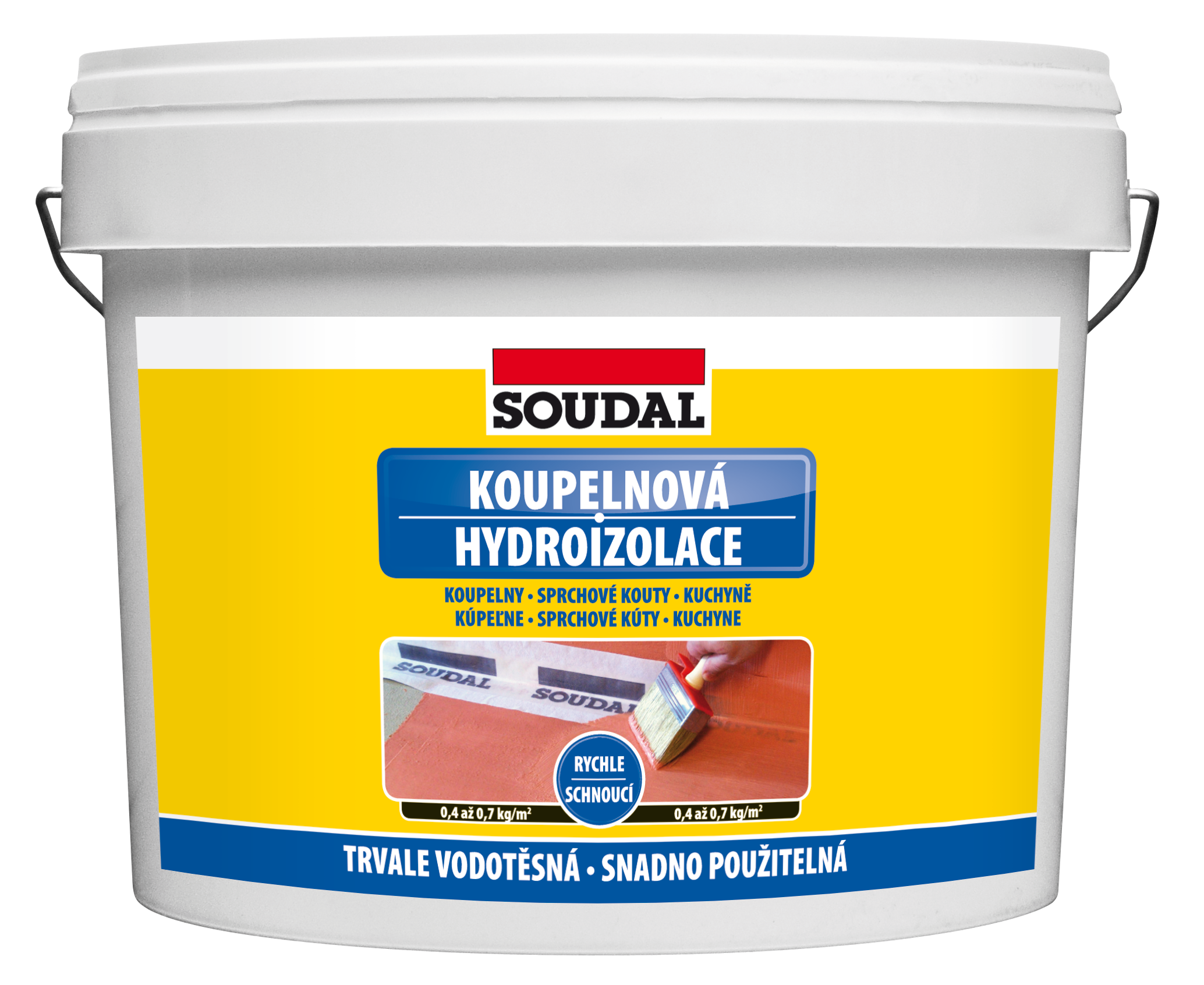 Soudal Hydroizolace koupelnová 10 kg