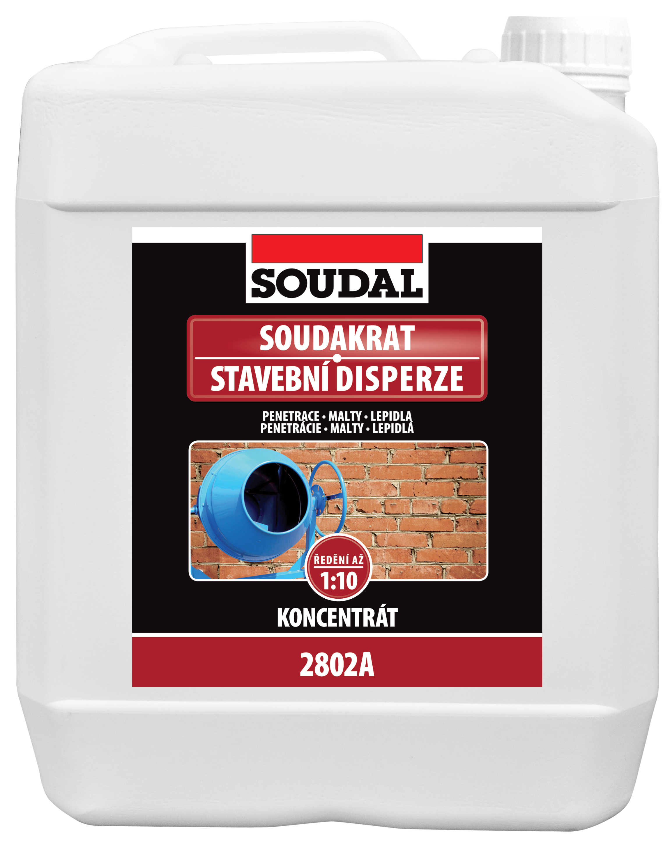 Soudal Disperze stavební Soudakrat 5 kg