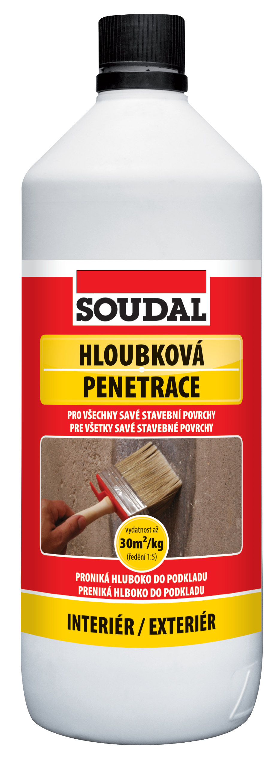 Soudal Penetrace hloubková 1 kg
