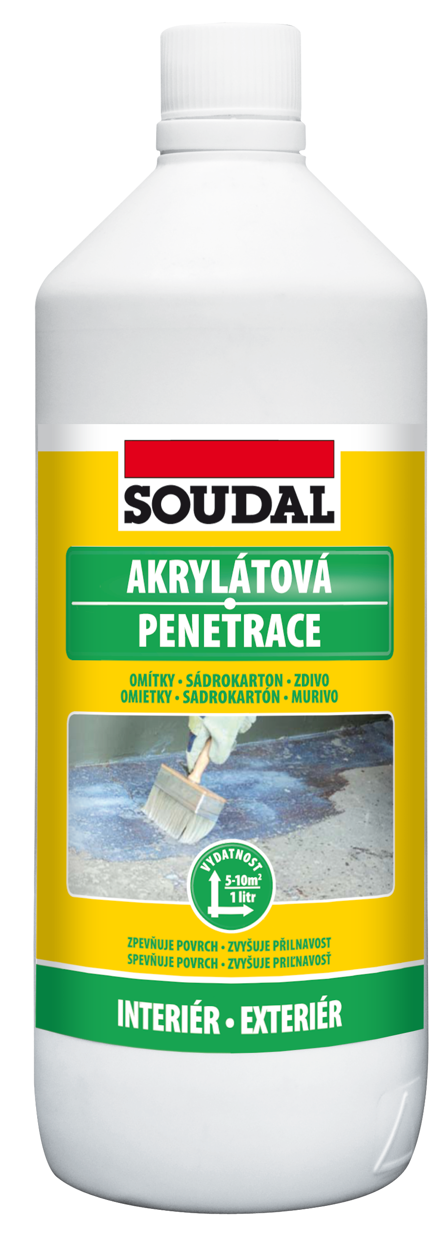 Soudal Penetrace akrylátová 5 l