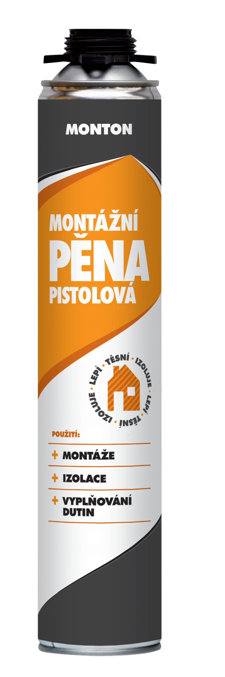 Pěna montážní pistolová Monton 750 ml