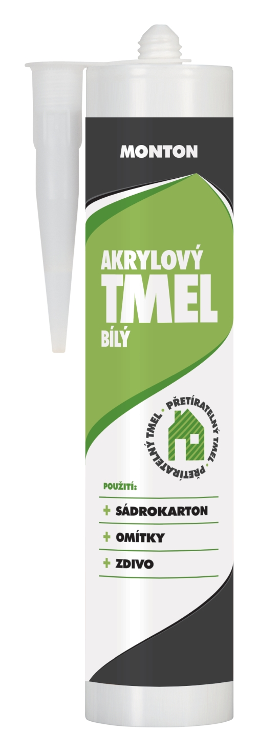 Tmel akrylový Monton bílá 480 g