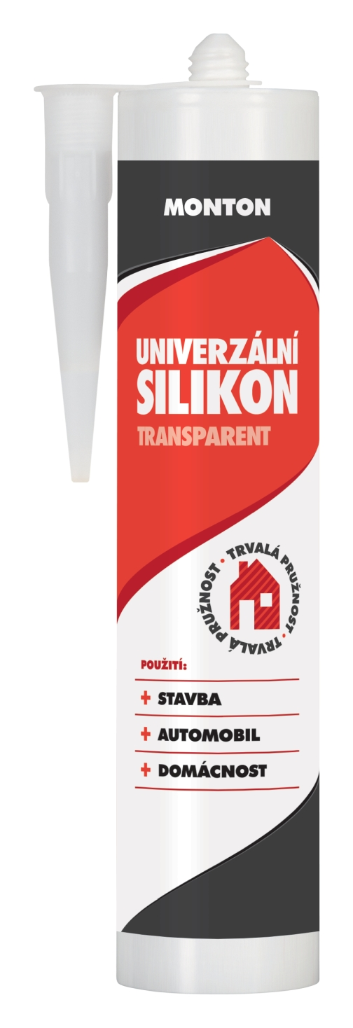 Silikon univerzální Monton bílá 310 ml