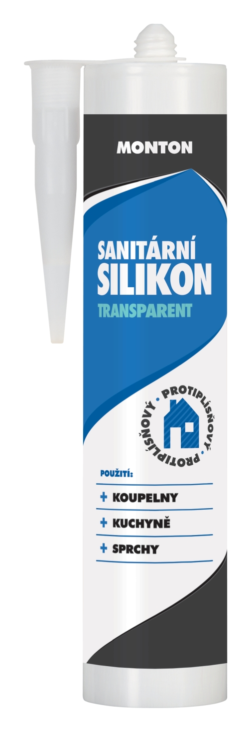 Silikon sanitární Monton bílá 310 ml