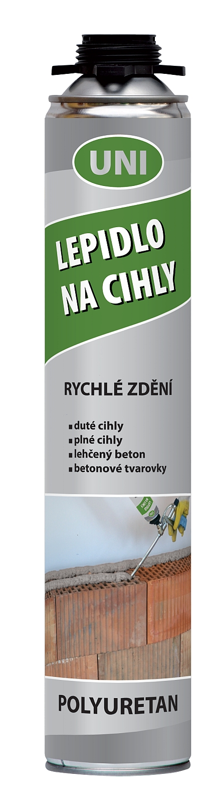 Soudal Lepidlo na cihly Uni 750 ml