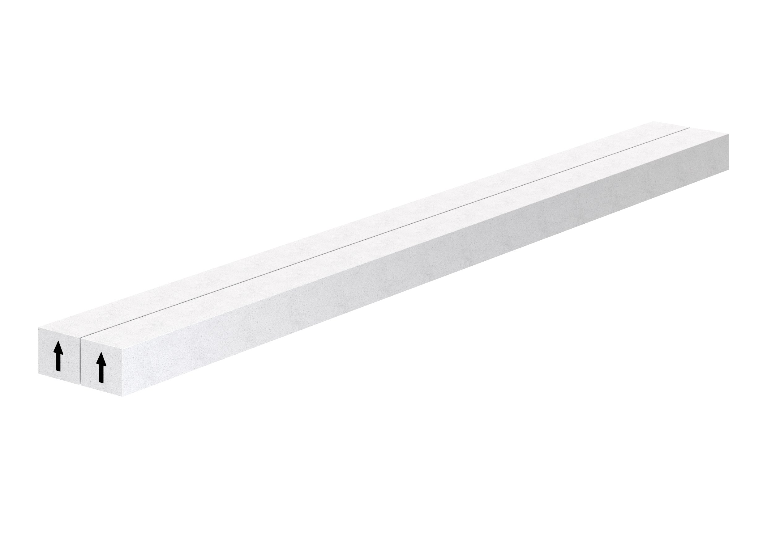 Ytong Překlad plochý PSF 150x124x3000mm P4,5-600