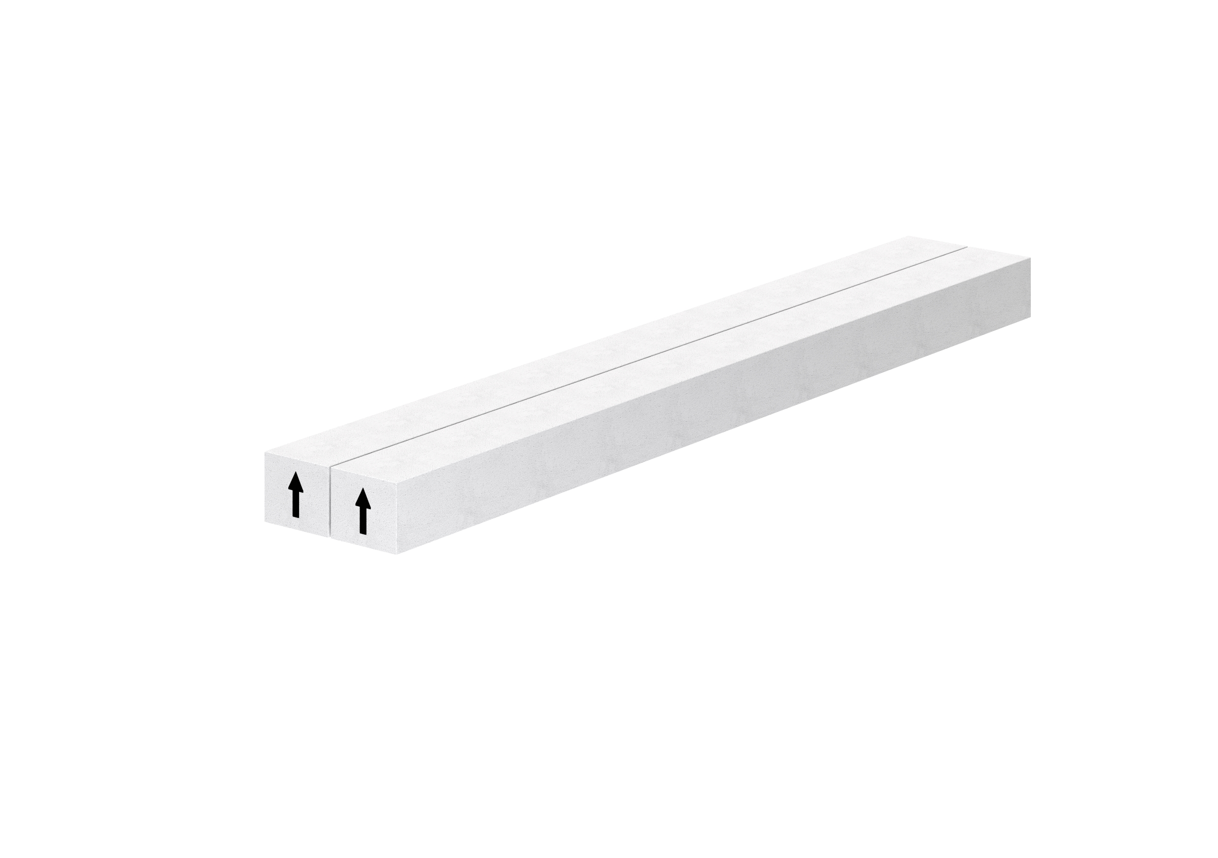 Ytong Překlad plochý PSF 150x124x2000mm P4,5-600