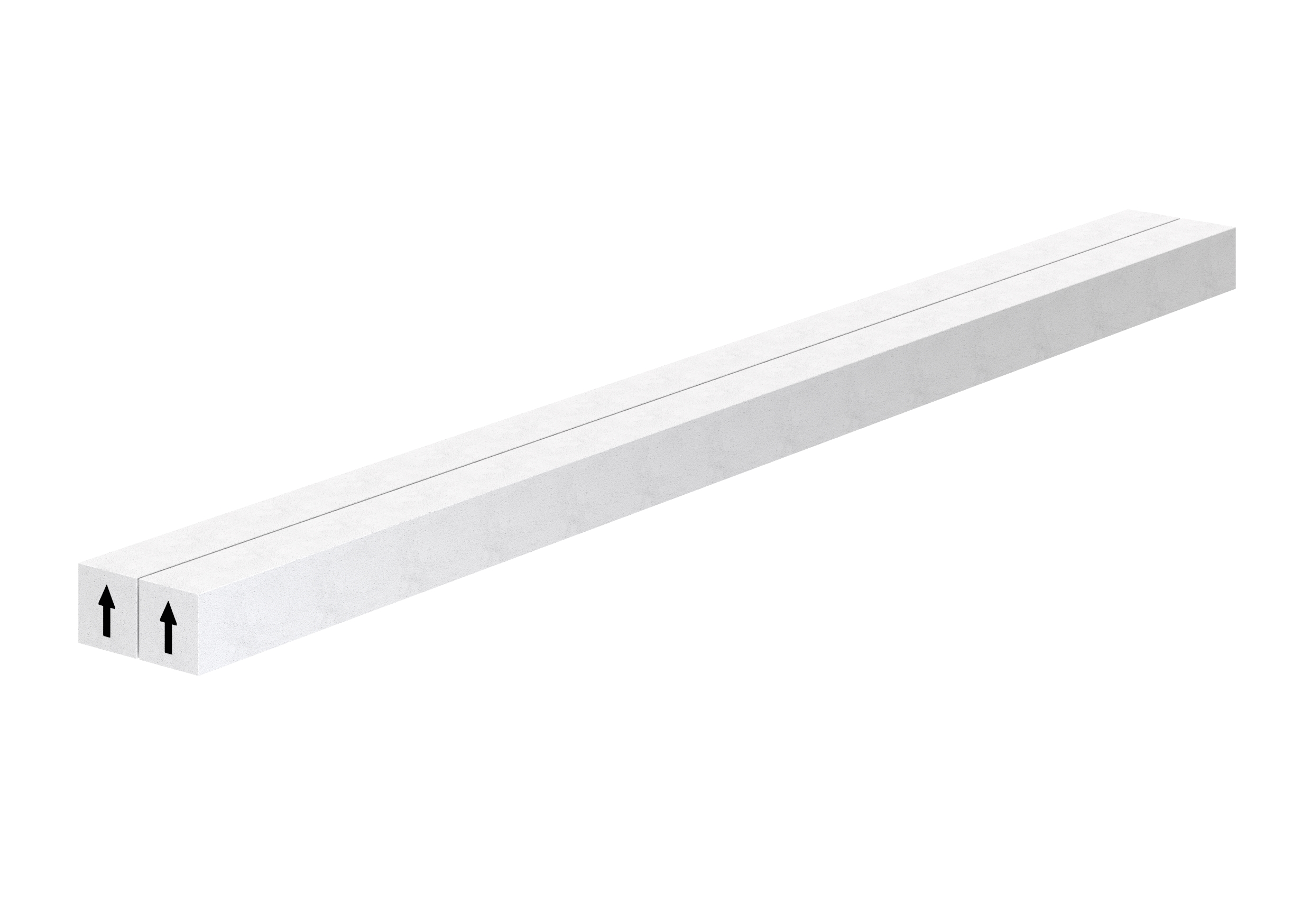 Ytong Překlad plochý PSF 125x124x3000mm P4,5-600