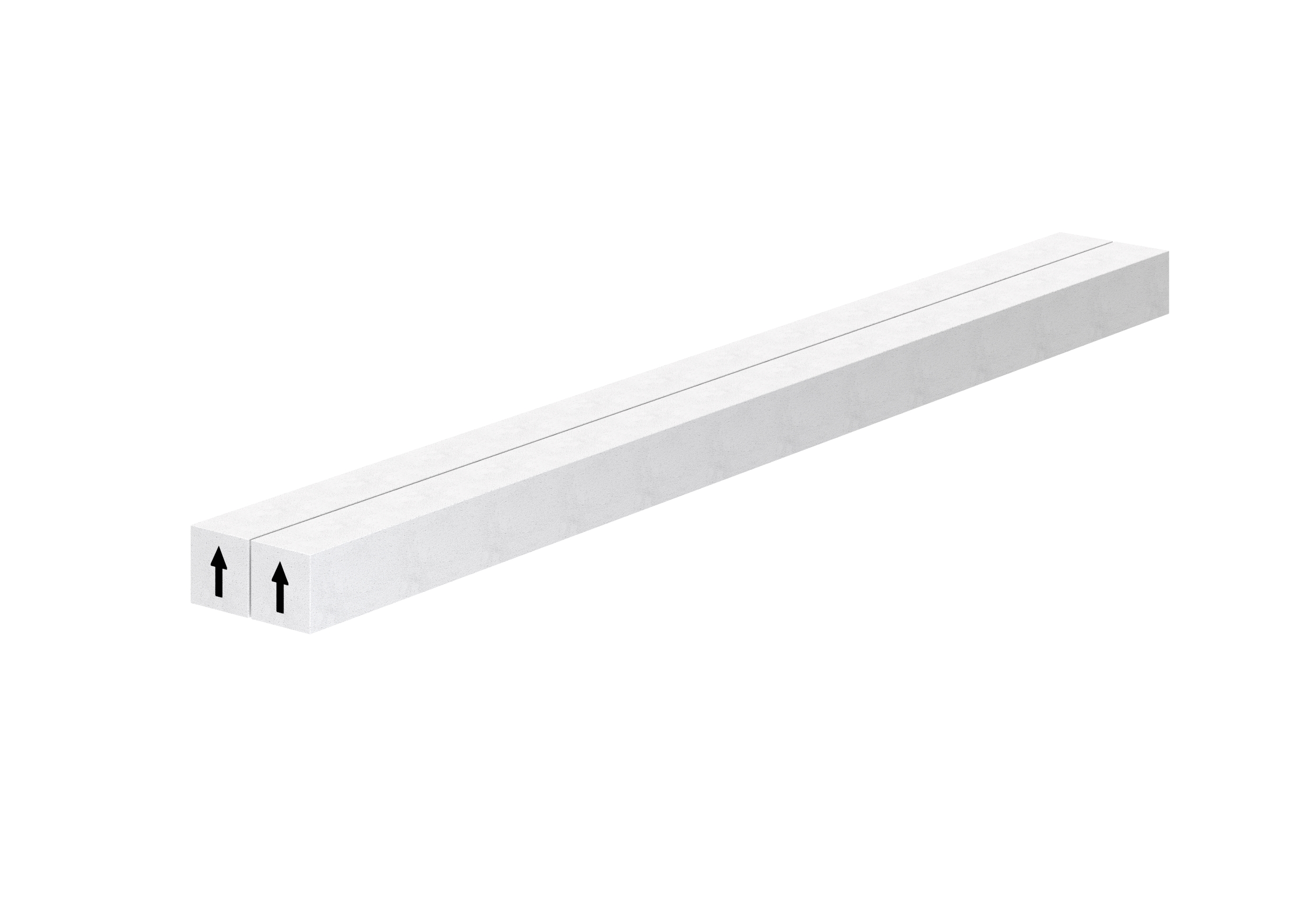 Ytong Překlad plochý PSF 125x124x2500mm P4,5-600