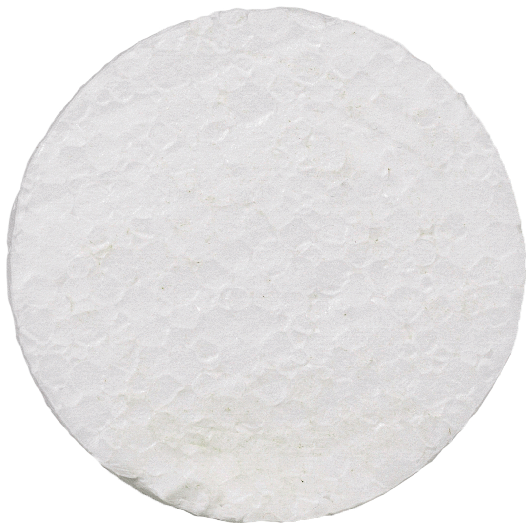 Fischer Zátka fasádní EPS bílý pr. 62 mm, tl. 15 mm