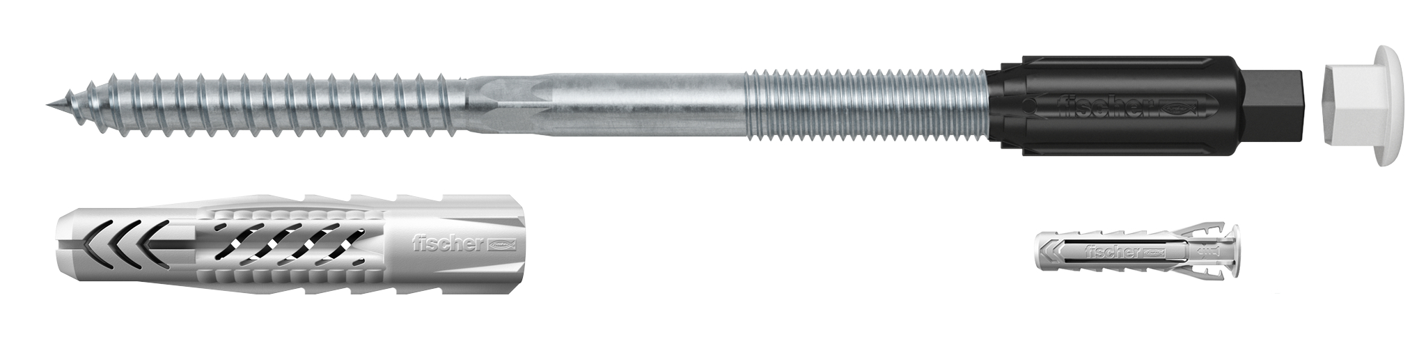 Fischer Systém pro distanční montáže TherMax 8/100 M6 B (2 ks v sáčku)