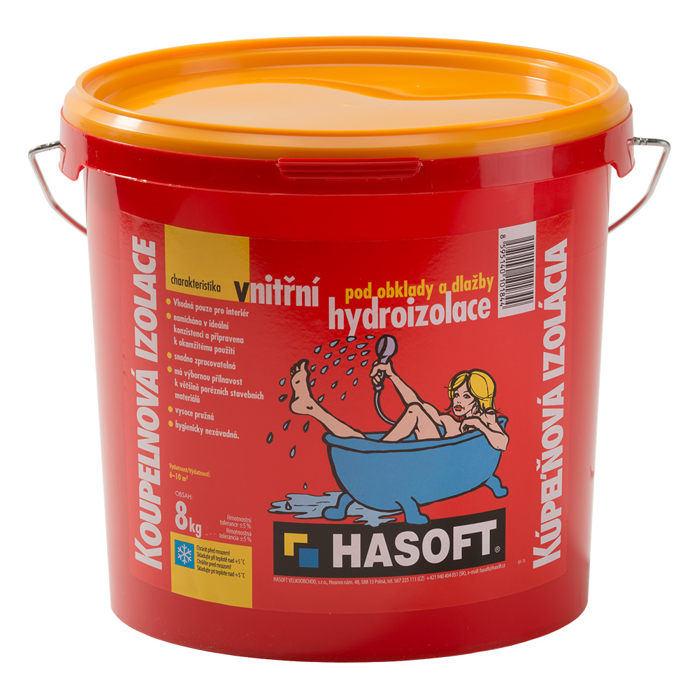 Hasoft Hydroizolace vnitřní Koupelnová izolace 8 kg