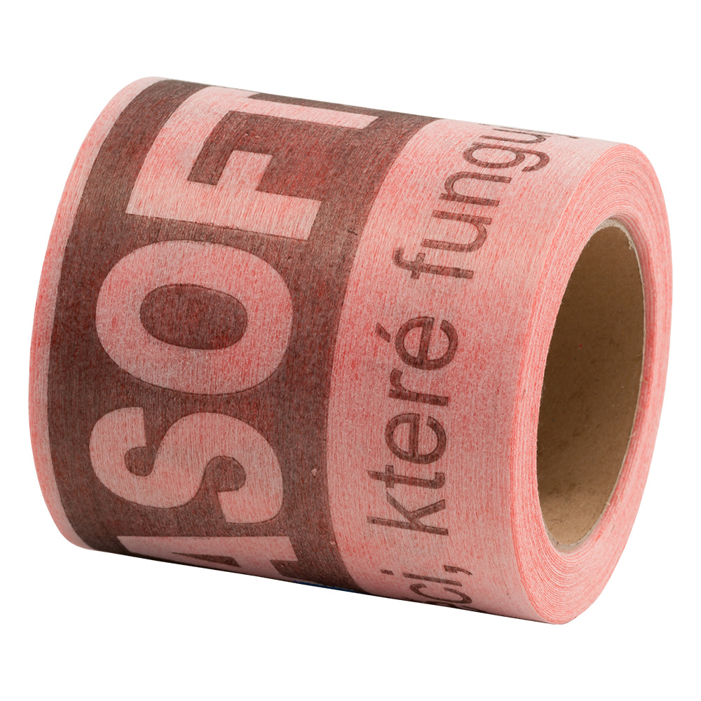 Hasoft Pás těsnicí Profi červený 120mm/10m