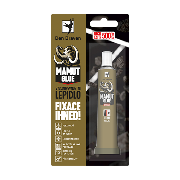 Den Braven Lepidlo Mamut Glue (High tack) bílý 25 ml