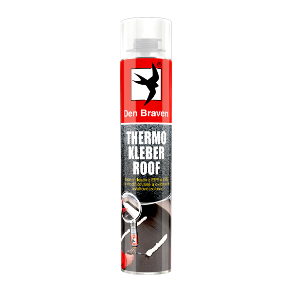 Den Braven Pěna lepicí pistolová Thermo Kleber Roof 750 ml