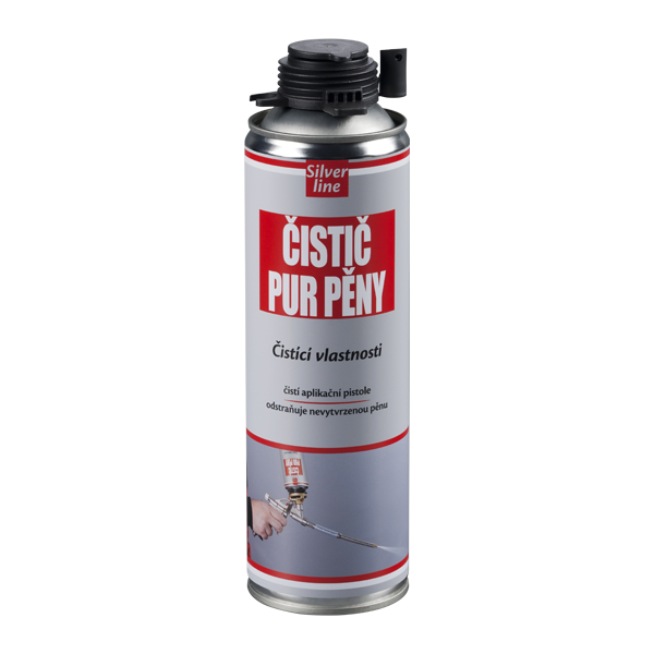 Den Braven Čistič PUR pěny SL 500 ml