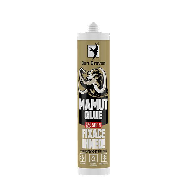 Den Braven Lepidlo Mamut Glue (High tack) černý 290 ml