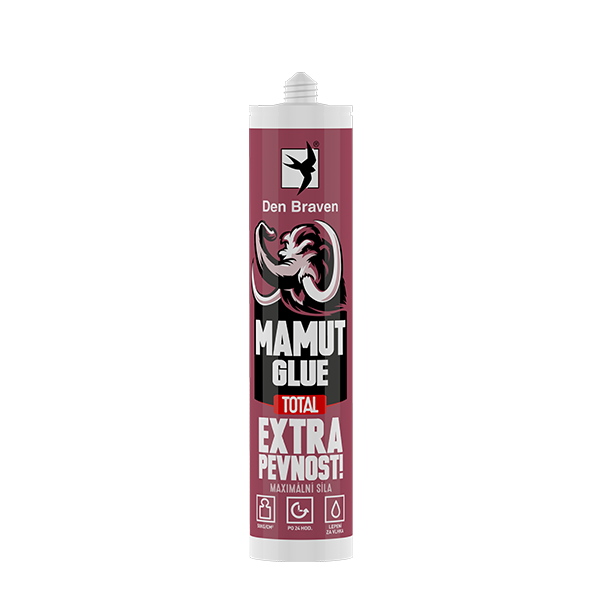 Den Braven Lepidlo Mamut Glue Total bílý 290 ml