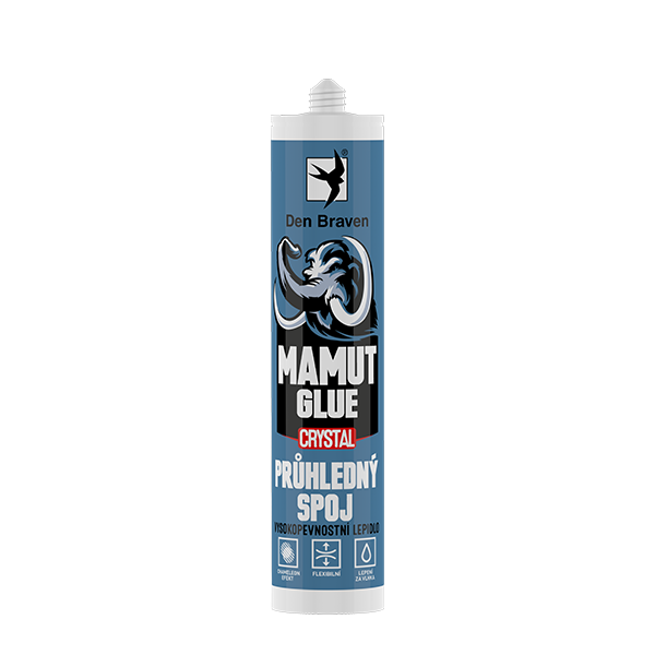 Den Braven Lepidlo Mamut Glue Crystal transparent 290 ml