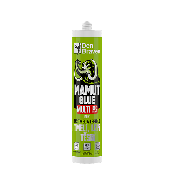 Den Braven Lepidlo Mamut Glue Multi bílý 290 ml
