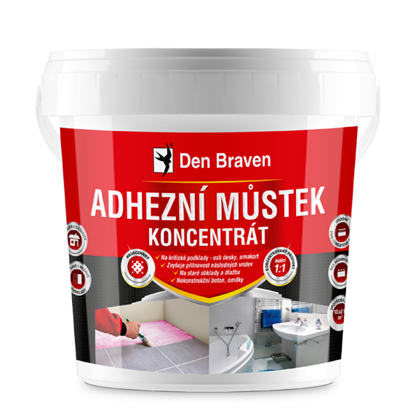 Den Braven Můstek adhezní koncentrát 2,5 kg