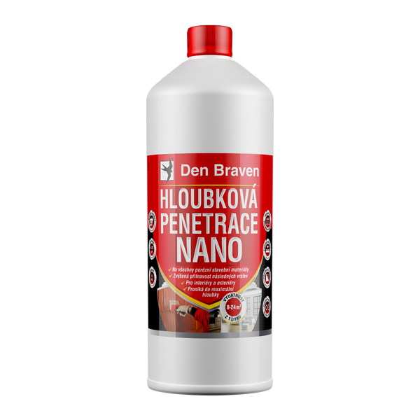 Den Braven Penetrace hloubková Nano 3 L