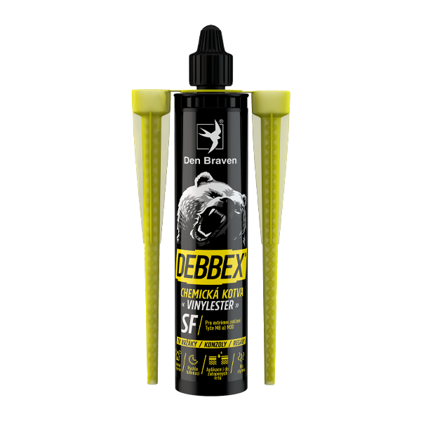 Den Braven Kotva chemická vinylester Debbex SF 300 ml