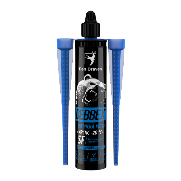 Den Braven Kotva chemická vinylester Debbex Arctic SF 300 ml