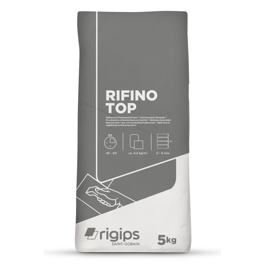 Rigips Tmel Rifino Top 5 kg