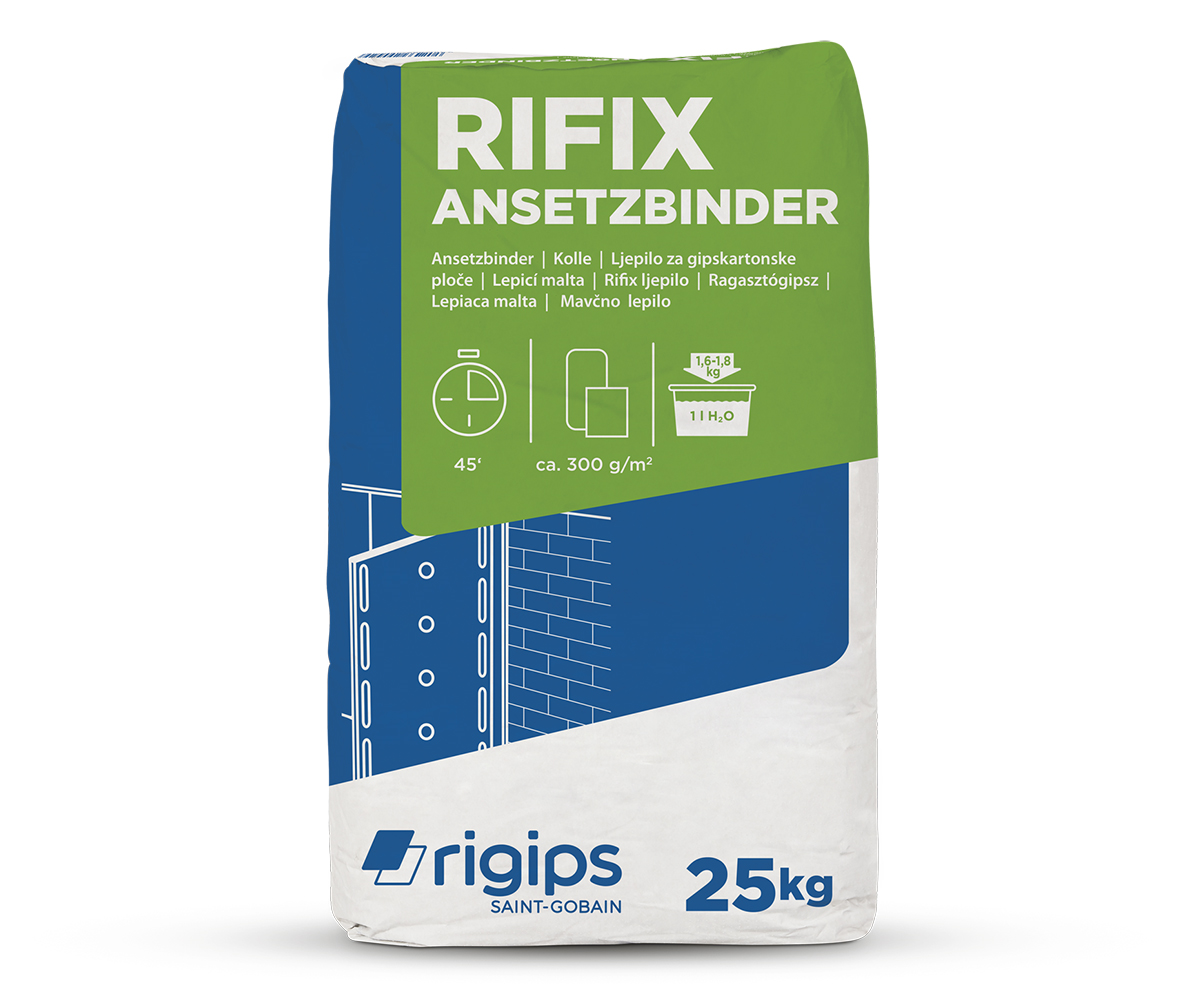 Rigips Tmel lepicí Rifix 25 kg