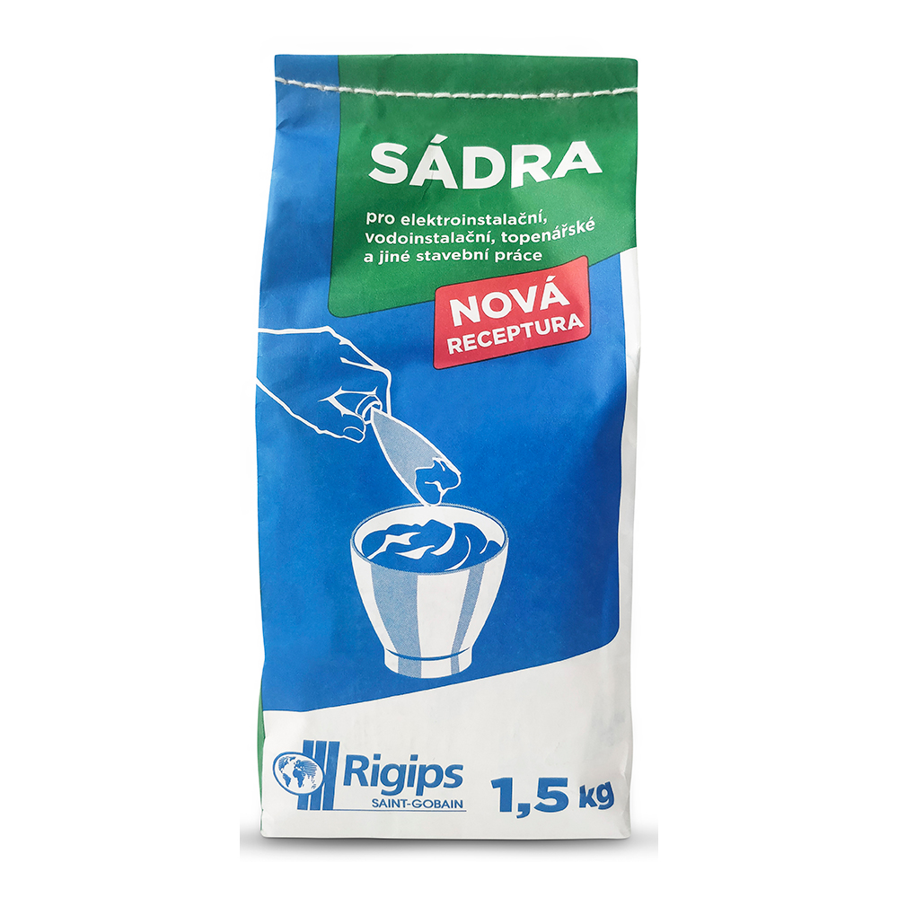 Rigips Sádra 1,5 kg