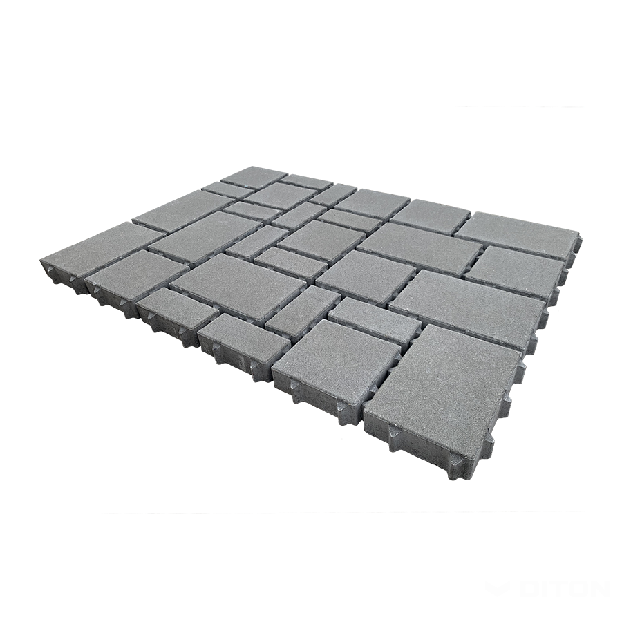 Diton Dlažba betonová Kombi Aqua 60 mm přírodní (10,8)