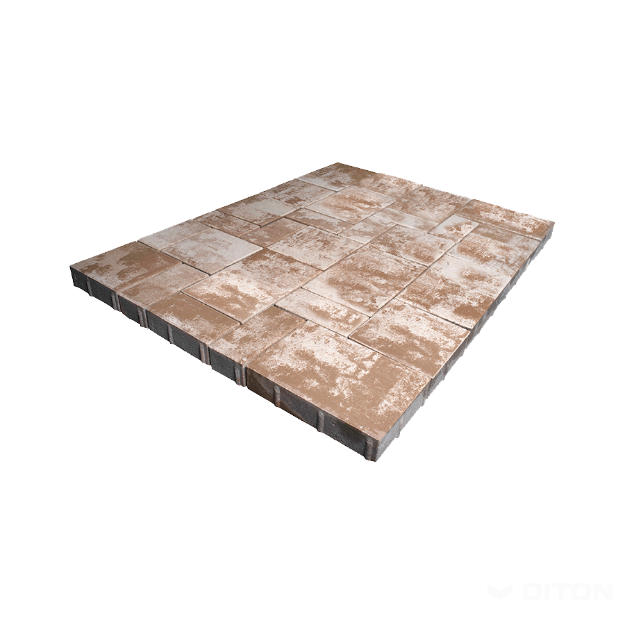 Diton Dlažba betonová Kombi 80 mm latte (8,64)