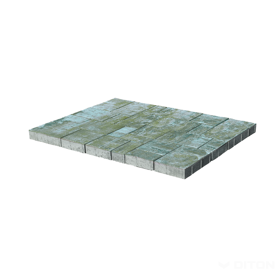 Diton Dlažba betonová Kombi 80 mm intenso (8,64)