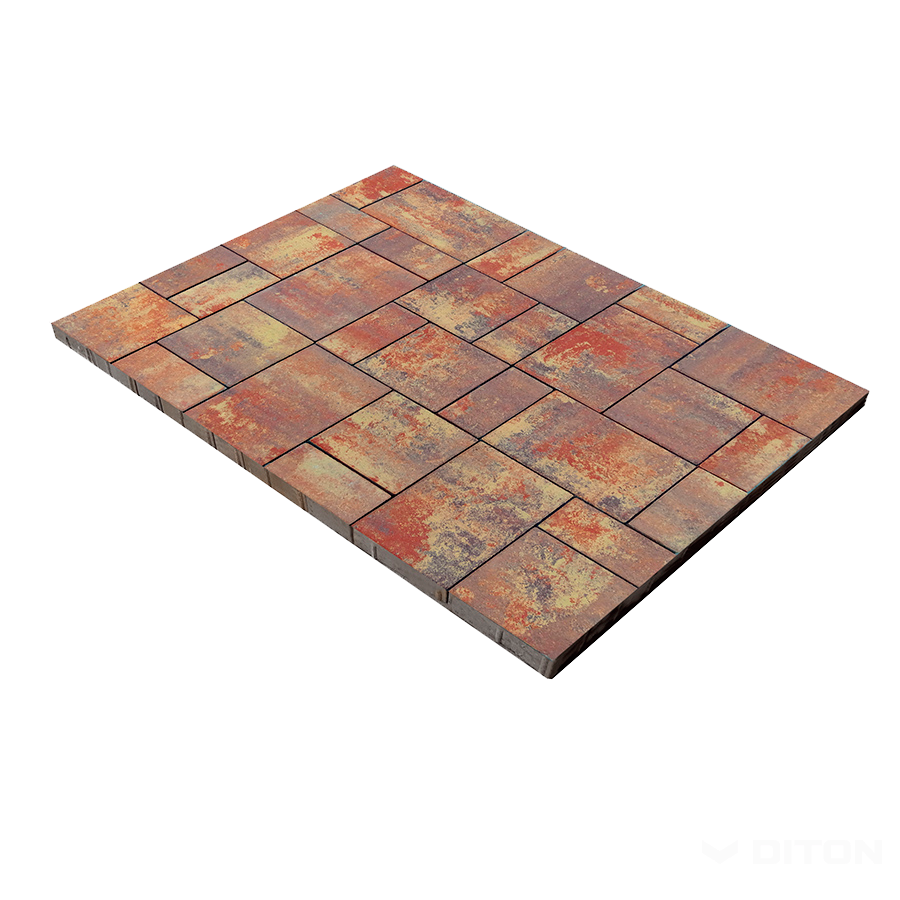 Diton Dlažba betonová Kombi 80 mm tropico (8,64)