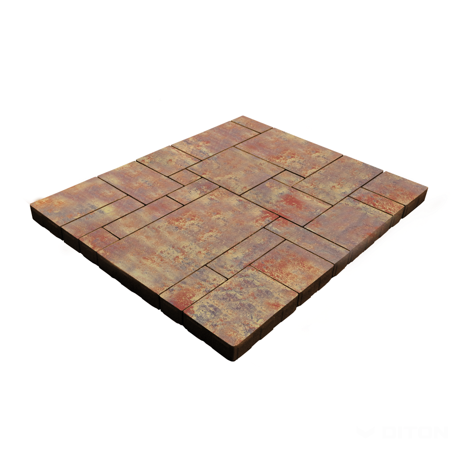 Diton Dlažba betonová Kombi XL 60 mm tropico(12)