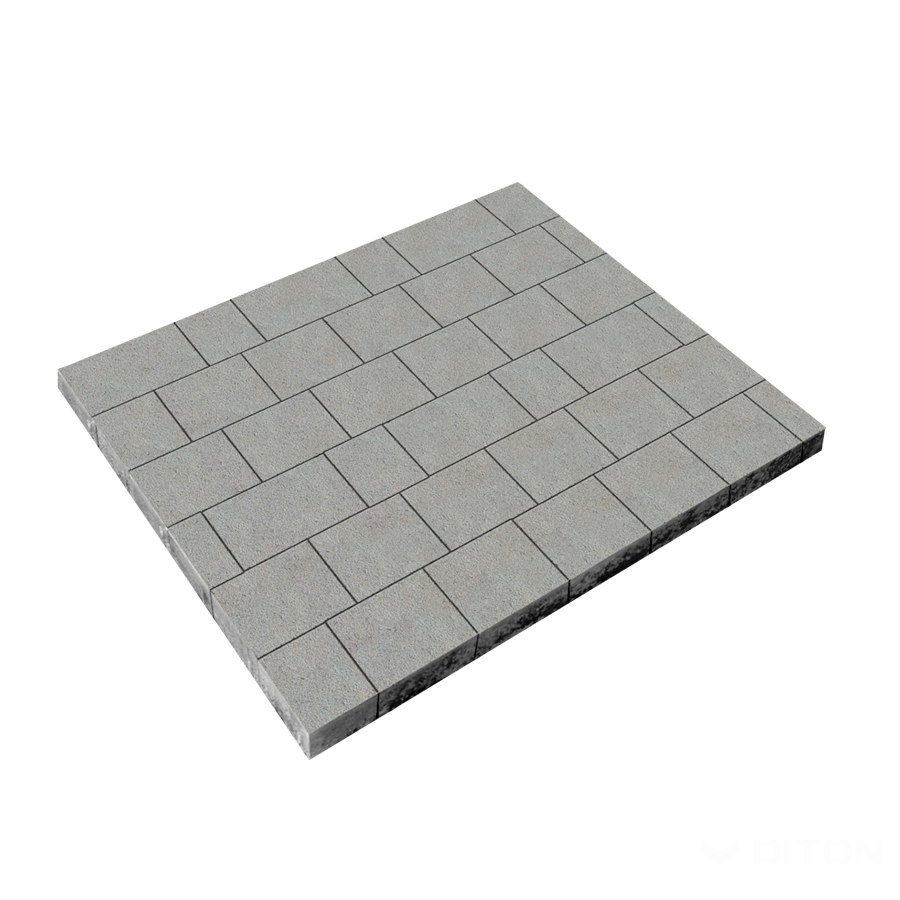 Diton Dlažba betonová Pavé II. 80 mm přírodní (8,64)
