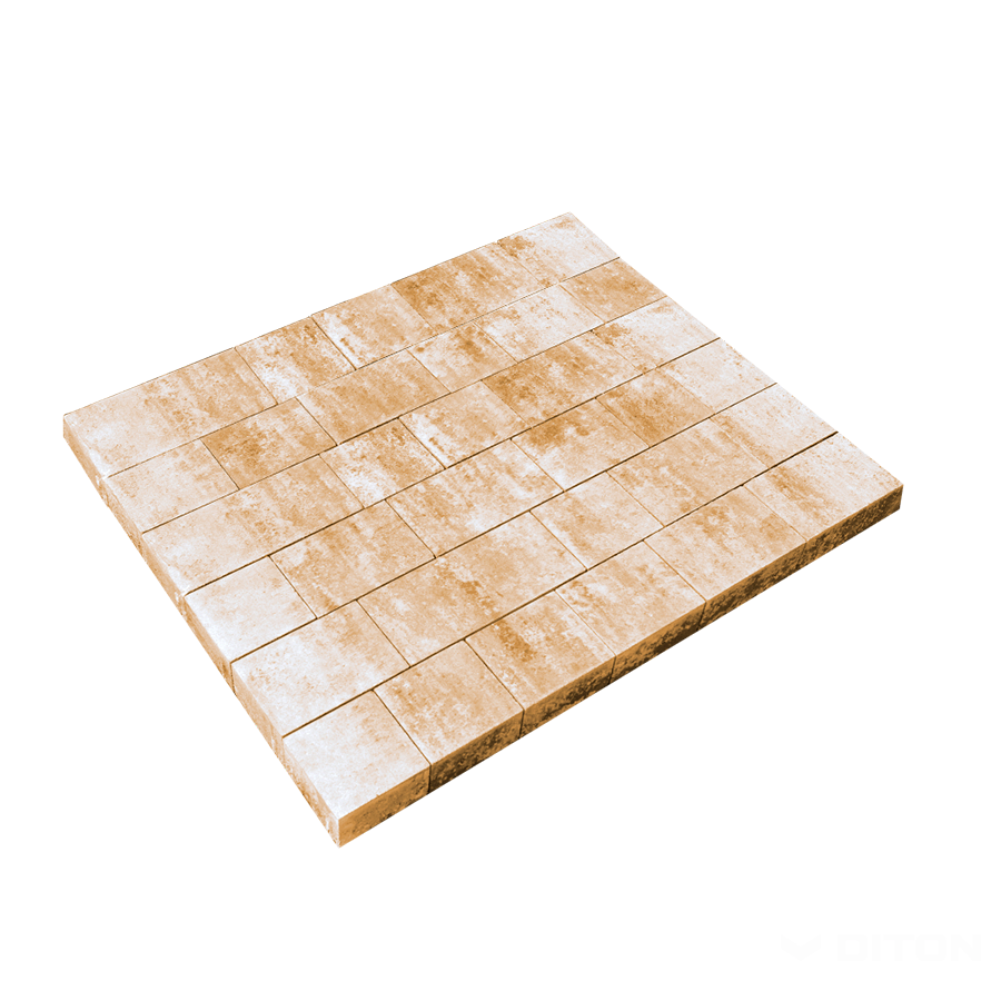 Diton Dlažba betonová Pavé II. 80 mm areno (8,64)