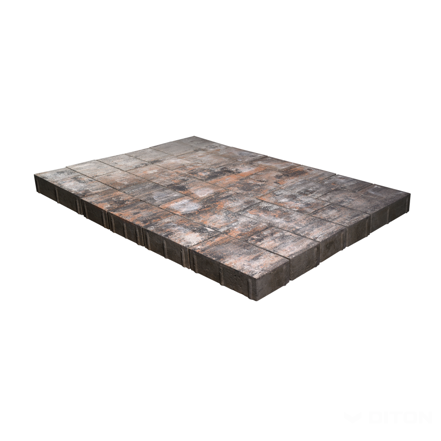 Diton Dlažba betonová Pavé II. 80 mm acero (8,64)