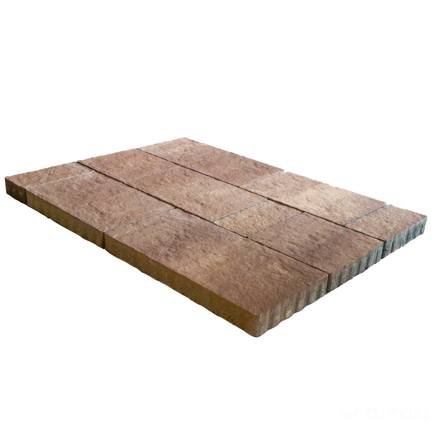 Diton Dlažba betonová Carcassonne 60 mm terra (8,64)
