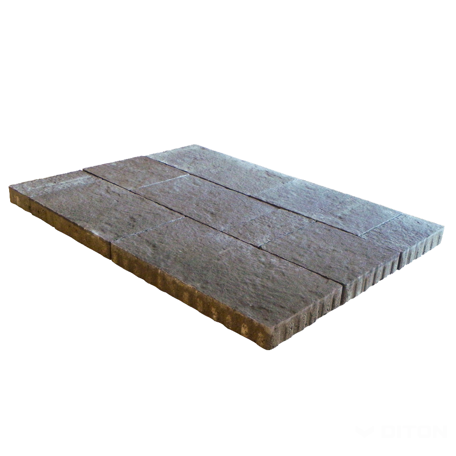 Diton Dlažba betonová Carcassonne 60 mm bazalt (8,64)