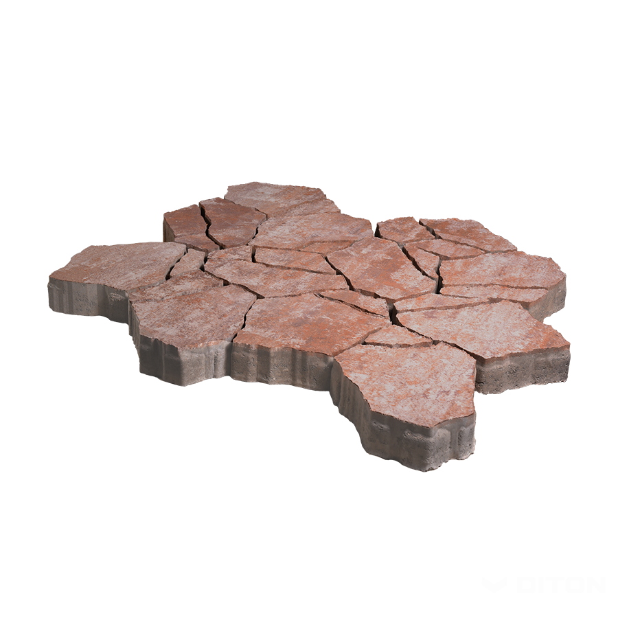 Diton Dlažba betonová Stone 80 mm falbo (7,62)